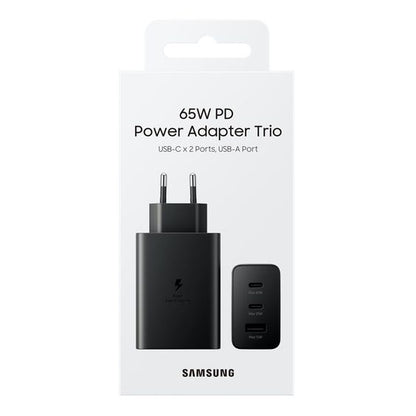 65W Power Charger Trio