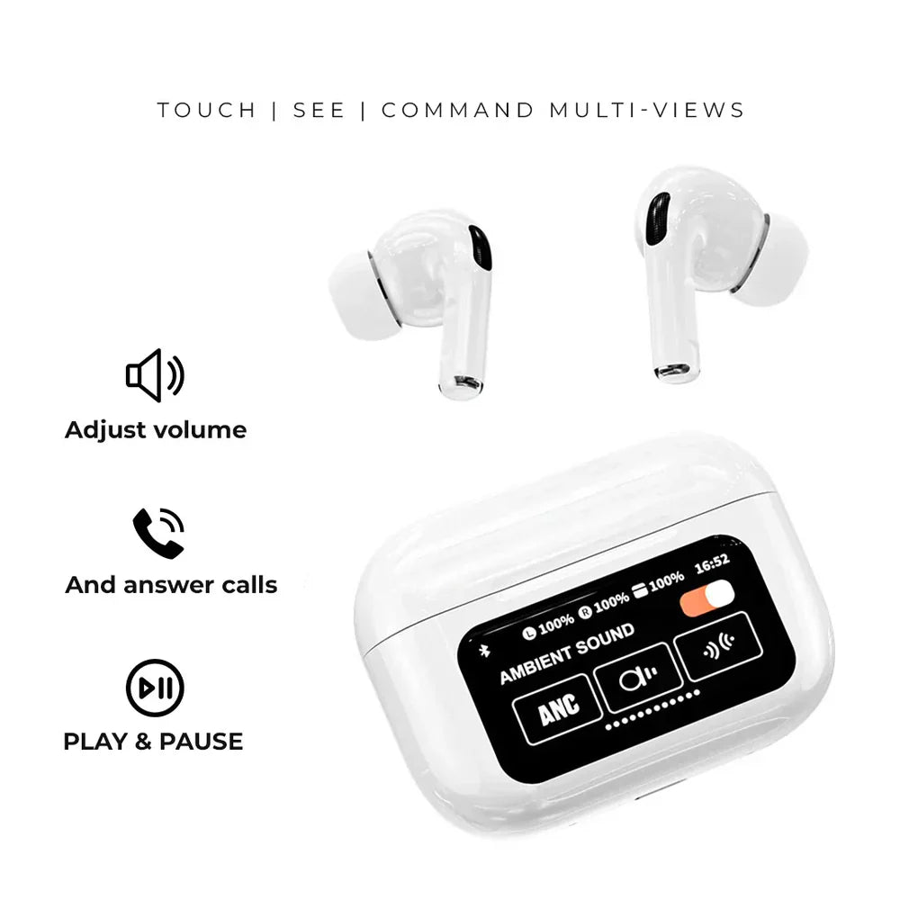 Earbuds With touchscreen