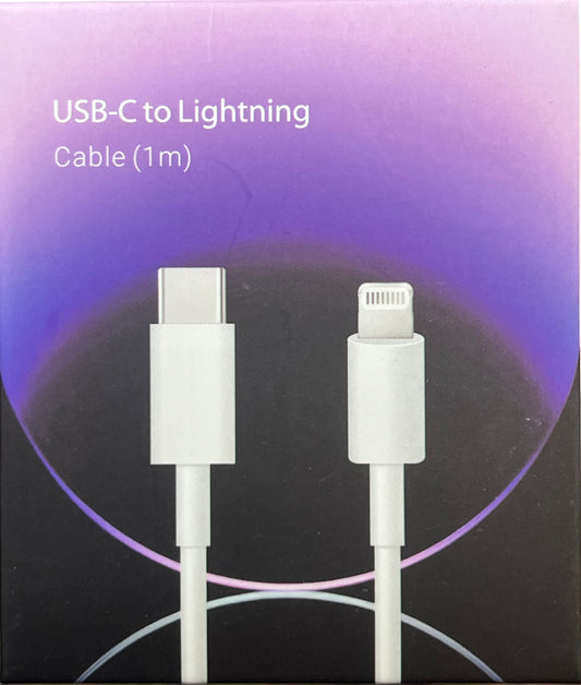 Cable  iPhone Lightning