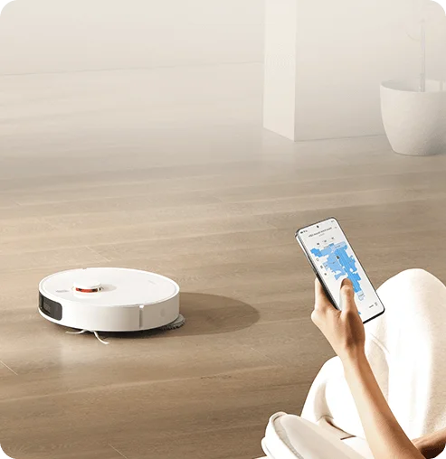 2. Xiaomi Robot Vacuum X20+