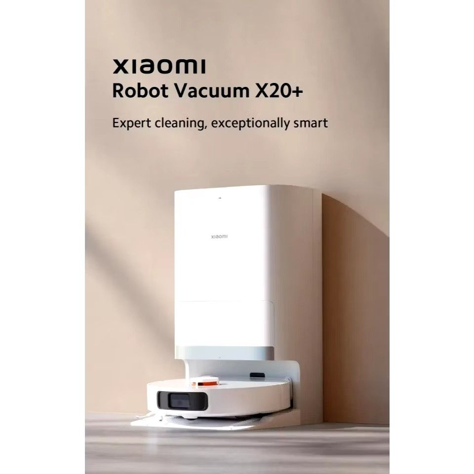 2. Xiaomi Robot Vacuum X20+