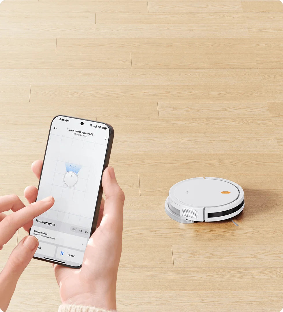 4. Xiaomi Mi Robot Vacuum-Mop E5