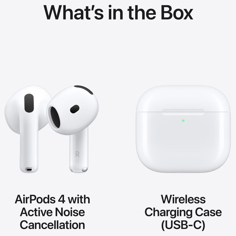 1. Apple Airpods 4 (jo-anc)