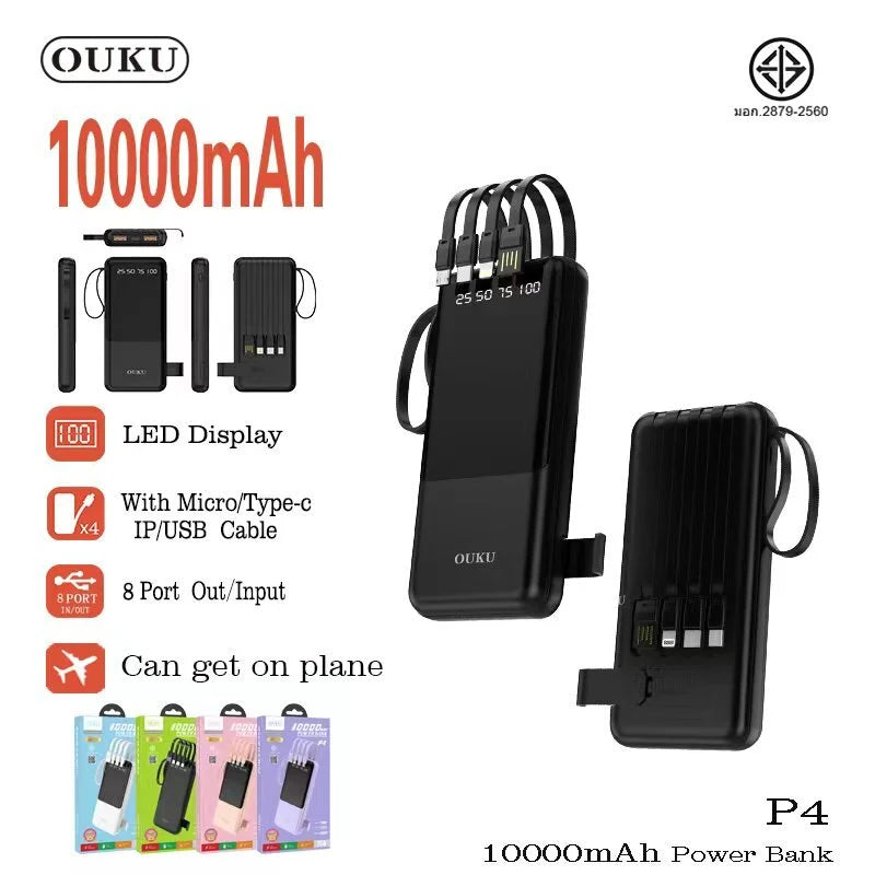 Power Bank 10000mAh