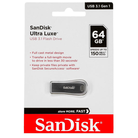 USB SanDisk 64Gb 3.1 Gen 1